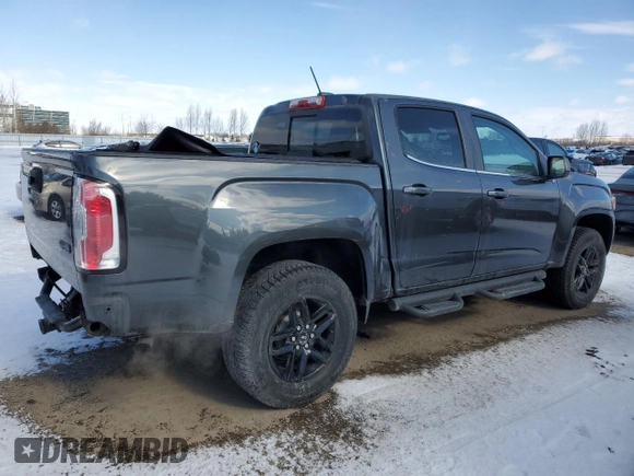 2016 GMC Canyon 4WD SLE with VIN 1GTG6CE3XG1232420, listed as a Copart auction lot 47120635 with 193,923 mi miles and Salvage Title. Bid and sale history available at carsss.com. Image 3.
