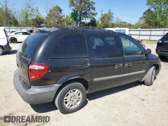 2007 Dodge Caravan SE z VIN 1D4GP25R87B116691, wystawiony jako Copart lot #51051585 z przebiegiem 128 919 mil mil oraz Czysty tytuł • Clean title. Historia ofert i sprzedaży dostępna na DreamBid. Obrazek 3.