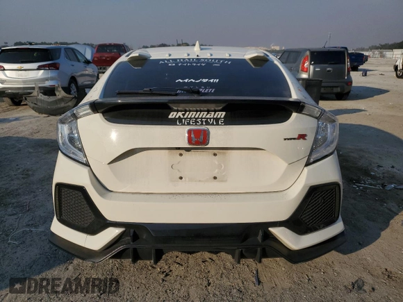 2019 Honda Civic Type R Touring z VIN SHHFK8G78KU202609, wystawiony jako Copart lot #42614905 z przebiegiem 55 003 mil mil oraz Szkoda całkowita • Salvage title. Historia ofert i sprzedaży dostępna na DreamBid. Obrazek 6.