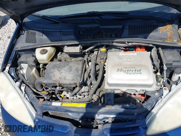2002 Toyota Prius with VIN JT2BK18U520067060, listed as a IAAI auction lot 41941509 with 180,000 mi miles. Bid and sale history available at carsss.com. Image 10.