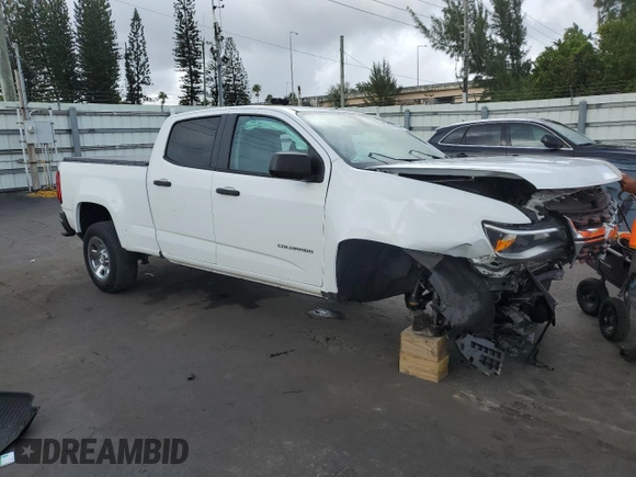 2021 Chevrolet Colorado 2WD Work Truck с VIN 1GCGSBEN6M1121219, выставлен на аукционе Copart как лот 85418844 с пробегом 62 849 миль миль и На запчасти • Non repairable. История ставок и продаж доступна на DreamBid. Изображение 4.