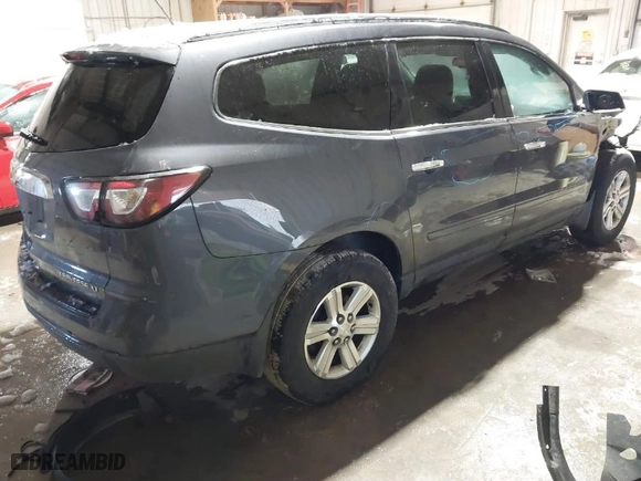 2013 Chevrolet Traverse LT with VIN 1GNKVJKD8DJ178584, listed as a IAAI auction lot 41838757 with 172,857 mi miles. Bid and sale history available at carsss.com. Image 4.
