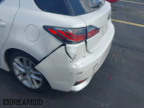 2015 Lexus CT 200h with VIN JTHKD5BH8F2233021, listed as a IAAI auction lot 42687217 with 110,443 mi miles and . Bid and sale history available at DreamBid. Image 6.