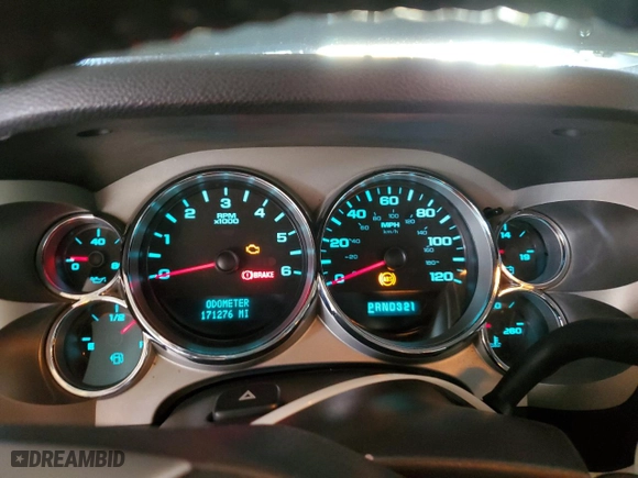 2008 Chevrolet Silverado 1500 LT w/1LT with VIN 1GCEC19J78Z152864, listed as a Copart auction lot 53004235 with 171,276 mi miles and Salvage Title. Bid and sale history available at carsss.com. Image 9.