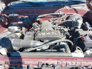 2005 Toyota Tundra SR5 with VIN 5TBDT44145S470872, listed as a IAAI auction lot 41640314 with 127,793 mi miles and . Bid and sale history available at DreamBid. Image 10.