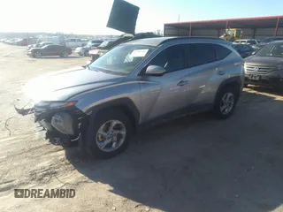2023 Hyundai Tucson SEL with VIN 5NMJBCAEXPH226213, listed as a IAAI auction lot 40904544 with 25,806 mi miles. Bid and sale history available at carsss.com. Image 18.