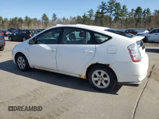 2008 Toyota Prius with VIN JTDKB20UX87706378, listed as a Copart auction lot 53580085 with 171,596 mi miles and Non repairable. Bid and sale history available at DreamBid. Image 2.
