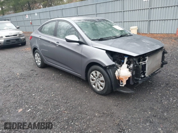 2017 Hyundai Accent SE with VIN KMHCT4AE7HU308112, listed as a IAAI auction lot 41481047 with 74,896 mi miles and . Bid and sale history available at carsss.com. Image 1.