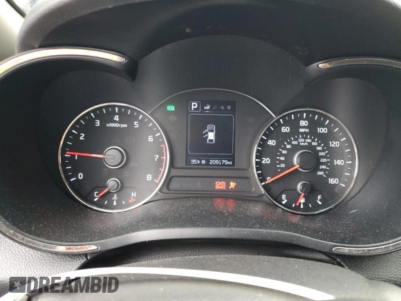 2018 Kia Forte LX with VIN 3KPFL4A73JE184153, listed as a Copart auction lot 50915095 with 209,179 mi miles and Salvage Title. Bid and sale history available at carsss.com. Image 9.