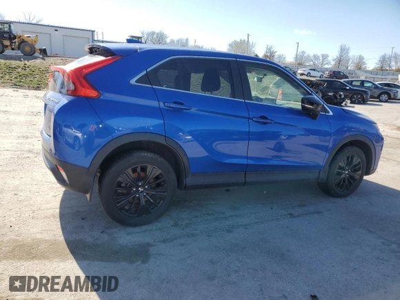 2018 Mitsubishi Eclipse Cross LE z VIN JA4AT4AAXJZ042919, wystawiony jako Copart lot #49890405 z przebiegiem 58 877 mil mil oraz Szkoda całkowita • Salvage title. Historia ofert i sprzedaży dostępna na DreamBid. Obrazek 3.