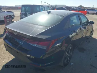 2023 Hyundai Elantra SEL with VIN KMHLS4AG4PU598313, listed as a IAAI auction lot 41651896 with 38,064 mi miles and . Bid and sale history available at DreamBid. Image 4.