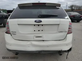 2009 Ford Edge Limited with VIN 2FMDK39CX9BA61258, listed as a Copart auction lot 45456065 with 181,537 mi miles and Salvage Title. Bid and sale history available at carsss.com. Image 6.