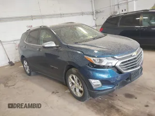 2019 Chevrolet Equinox Premier z VIN 2GNAXXEV9K6265112, wystawiony jako IAAI lot #42277109 z przebiegiem 64 261 mil mil oraz . Historia ofert i sprzedaży dostępna na DreamBid. Obrazek 1.