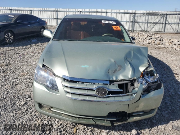 2006 Toyota Avalon XL with VIN 4T1BK36BX6U100732, listed as a Copart auction lot 48793755 with 23,447 mi miles and Salvage Title. Bid and sale history available at DreamBid. Image 5.