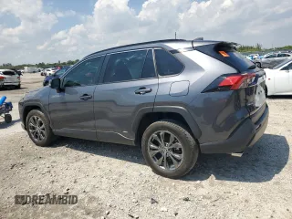 2023 Toyota RAV4 Hybrid XLE Premium z VIN JTMB6RFV2PD105642, wystawiony jako Copart lot #50714615 z przebiegiem Nie podano mil oraz Szkoda całkowita • Salvage title. Historia ofert i sprzedaży dostępna na DreamBid. Obrazek 2.