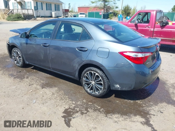 2016 Toyota Corolla L with VIN 2T1BURHEXGC699963, listed as a IAAI auction lot 41999743 with 71,633 mi miles and . Bid and sale history available at DreamBid. Image 3.