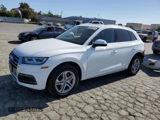 2018 Audi Q5 Premium Plus z VIN WA1BNAFYXJ2204642, wystawiony jako Copart lot #58066675 z przebiegiem 44 808 mil mil oraz Szkoda całkowita • Salvage title. Historia ofert i sprzedaży dostępna na DreamBid. Obrazek 1.