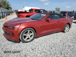2017 Chevrolet Camaro 2LT z VIN 1G1FD3DS2H0116557, wystawiony jako Copart lot #54753295 z przebiegiem 106 534 mil mil oraz Szkoda całkowita • Salvage title. Historia ofert i sprzedaży dostępna na DreamBid. Obrazek 1.