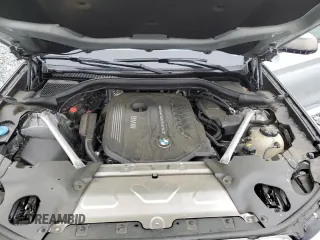 2019 BMW X3 M40i with VIN 5UXTS3C55K0Z07974, listed as a Copart auction lot 52582205 with 71,739 mi miles and Salvage Title. Bid and sale history available at DreamBid. Image 12.
