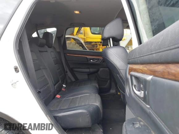 2017 Honda CR-V EX-L with VIN 2HKRW2H80HH690472, listed as a IAAI auction lot 41856777 with 162,455 mi miles. Bid and sale history available at carsss.com. Image 8.