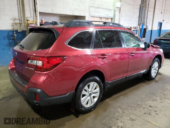 2019 Subaru Outback Premium with VIN 4S4BSAFC9K3234855, listed as a Copart auction lot 51136775 with 102,361 mi miles and Clean Title. Bid and sale history available at carsss.com. Image 3.