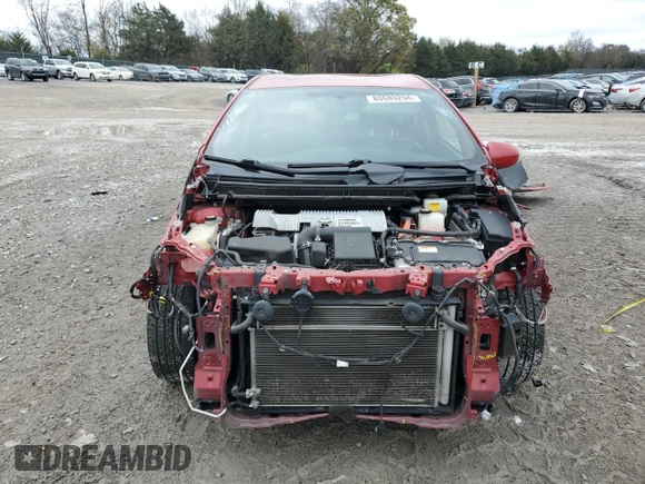 2015 Toyota Prius Four with VIN JTDKN3DU6F1945269, listed as a Copart auction lot 80689294 with 184,195 mi miles and Clean Title. Bid and sale history available at carsss.com. Image 5.