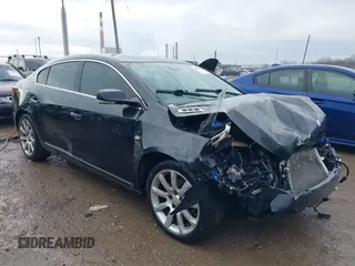2015 Buick LaCrosse Premium I with VIN 1G4GD5G31FF207224, listed as a IAAI auction lot 41185097 with 191,552 mi miles. Bid and sale history available at carsss.com. Image 1.