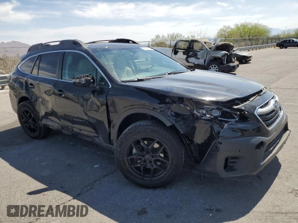 2021 Subaru Outback Limited with VIN 4S4BTANC5M3176616, listed as a Copart auction lot 58748475 with 70,612 mi miles and Salvage title. Bid and sale history available at DreamBid. Image 4.