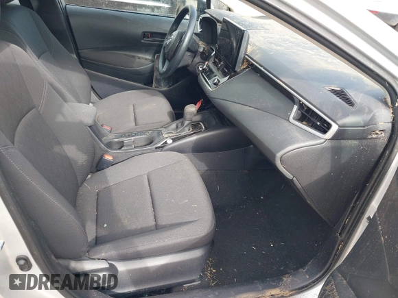2025 Toyota Corolla LE z VIN 5YFB4MDE9SP257774, wystawiony jako IAAI lot #42480925 z przebiegiem 20 113 mil mil oraz . Historia ofert i sprzedaży dostępna na DreamBid. Obrazek 5.