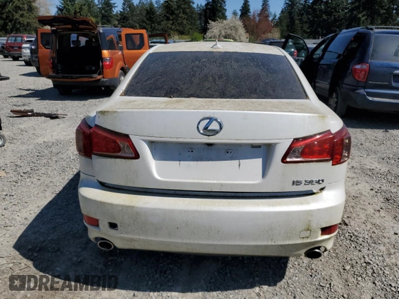 2012 Lexus IS 350 с VIN JTHBE5C20C5029217, выставлен на аукционе Copart как лот 52635375 с пробегом Не указан миль и Списание • Salvage title. История ставок и продаж доступна на DreamBid. Изображение 6.