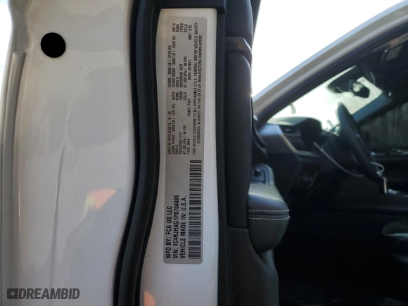 2023 Jeep Grand Cherokee Altitude with VIN 1C4RJHAG1P8704489, listed as a Copart auction lot 80417534 with 36,025 mi miles and Salvage Title. Bid and sale history available at carsss.com. Image 15.