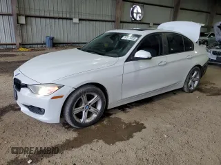 2015 BMW 3 Series 328i with VIN WBA3A5C59FF608181, listed as a Copart auction lot 87818325 with 155,248 mi miles and Salvage Title. Bid and sale history available at carsss.com. Image 1.