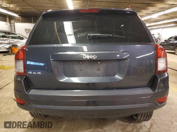 2015 Jeep Compass Sport with VIN 1C4NJDBB6FD177260, listed as a Copart auction lot 87327684 with Not Provided miles and Salvage Title. Bid and sale history available at carsss.com. Image 6.
