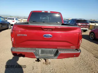 2015 Ford F-150 XLT with VIN 1FTEW1EF2FFA17086, listed as a Copart auction lot 62888355 with 175,134 mi miles and Salvage title. Bid and sale history available at DreamBid. Image 6.