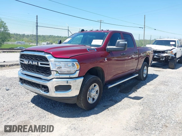 2024 Ram 2500 Tradesman with VIN 3C6UR5CL7RG363146, listed as a IAAI auction lot 42139238 with 8,394 mi miles and . Bid and sale history available at DreamBid. Image 17.