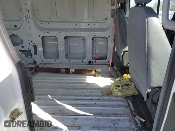 2016 Ford Transit Cargo z VIN 1FTYE1ZMXGKA40214, wystawiony jako Copart lot #50152665 z przebiegiem 253 484 mil mil oraz Czysty tytuł • Clean title. Historia ofert i sprzedaży dostępna na DreamBid. Obrazek 11.