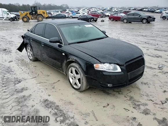 2005 Audi A4 3.2L with VIN WAUDG68EX5A463844, listed as a Copart auction lot 43537705 with 170,328 mi miles and Salvage Title. Bid and sale history available at carsss.com. Image 10.