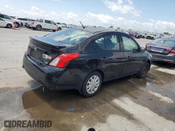 2016 Nissan Versa S с VIN 3N1CN7AP2GL846357, выставлен на аукционе Copart как лот 57175795 с пробегом 85 850 миль миль и Списание • Salvage title. История ставок и продаж доступна на DreamBid. Изображение 3.