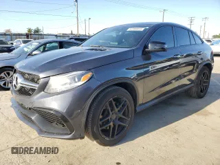 2016 Mercedes-Benz GLE 450 AMG z VIN 4JGED6EBXGA012888, wystawiony jako Copart lot #51288915 z przebiegiem 61 779 mil mil oraz Szkody całkowita. Historia ofert i sprzedaży dostępna na DreamBid. Obrazek 1.