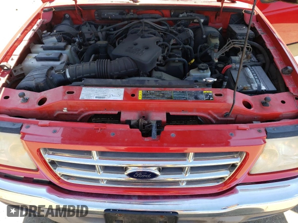 2003 Ford Ranger XLT Appearance with VIN 1FTYR44E53PB86734, listed as a Copart auction lot 72148254 with 200,127 mi miles and Clean Title. Bid and sale history available at carsss.com. Image 11.