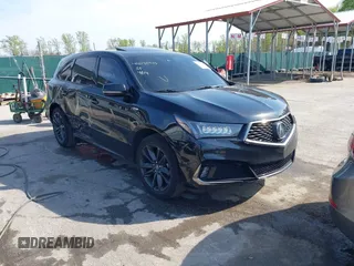 2020 Acura MDX Technology z VIN 5J8YD4H09LL020223, wystawiony jako IAAI lot #42033943 z przebiegiem 89 148 mil mil oraz . Historia ofert i sprzedaży dostępna na DreamBid. Obrazek 1.