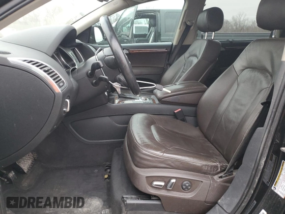 2012 Audi Q7 Premium Plus with VIN WA1LMAFEXCD009368, listed as a Copart auction lot 43187195 with 343,904 mi miles and Clean title. Bid and sale history available at DreamBid. Image 7.