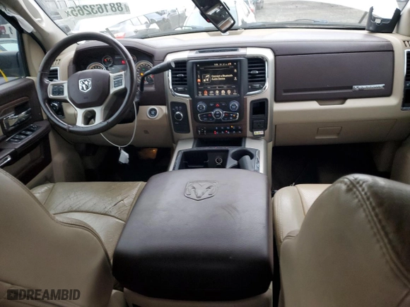 2015 Ram 2500 Laramie with VIN 3C6UR5NL6FG662720, listed as a Copart auction lot 88163265 with 111,060 mi miles and Salvage Title. Bid and sale history available at carsss.com. Image 8.