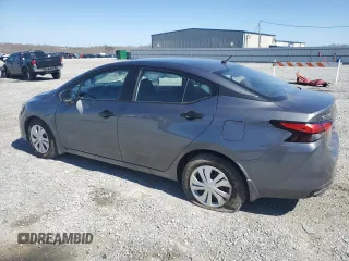 2024 Nissan Versa S with VIN 3N1CN8DV7RL919175, listed as a Copart auction lot 48752675 with 13,415 mi miles and Salvage Title. Bid and sale history available at carsss.com. Image 2.