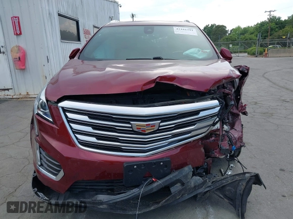 2017 Cadillac XT5 Luxury FWD z VIN 1GYKNBRS1HZ200882, wystawiony jako IAAI lot #42181291 z przebiegiem 95 687 mil mil oraz . Historia ofert i sprzedaży dostępna na DreamBid. Obrazek 12.