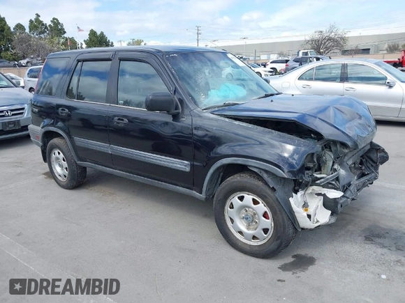 2000 Honda CR-V LX with VIN JHLRD1846YS018661, listed as a IAAI auction lot 41900498 with 197,668 mi miles. Bid and sale history available at carsss.com. Image 1.
