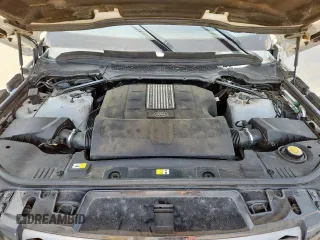2017 Land Rover Range Rover Sport SE with VIN SALWG2FV9HA669757, listed as a Copart auction lot 65356305 with 142,353 mi miles and Salvage title. Bid and sale history available at DreamBid. Image 12.