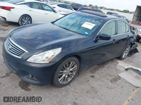 2013 Infiniti G37 Journey with VIN JN1CV6AP1DM717814, listed as a IAAI auction lot 42100626 with 137,399 mi miles and . Bid and sale history available at DreamBid. Image 17.