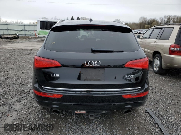 2015 Audi Q5 Premium Plus with VIN WA1LFAFP9FA136968, listed as a Copart auction lot 49289125 with 97,162 mi miles and Salvage Title. Bid and sale history available at carsss.com. Image 6.