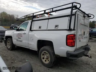 2015 Chevrolet Silverado 1500 Work Truck with VIN 1GCNCPEC6FZ241882, listed as a Copart auction lot 53078575 with 225,740 mi miles and Salvage Title. Bid and sale history available at carsss.com. Image 2.